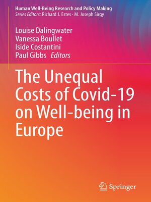cover image of The Unequal Costs of Covid-19 on Well-being in Europe